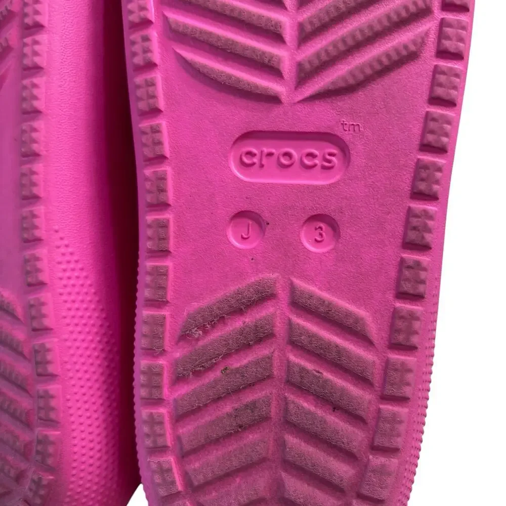 CROCS pink slide
